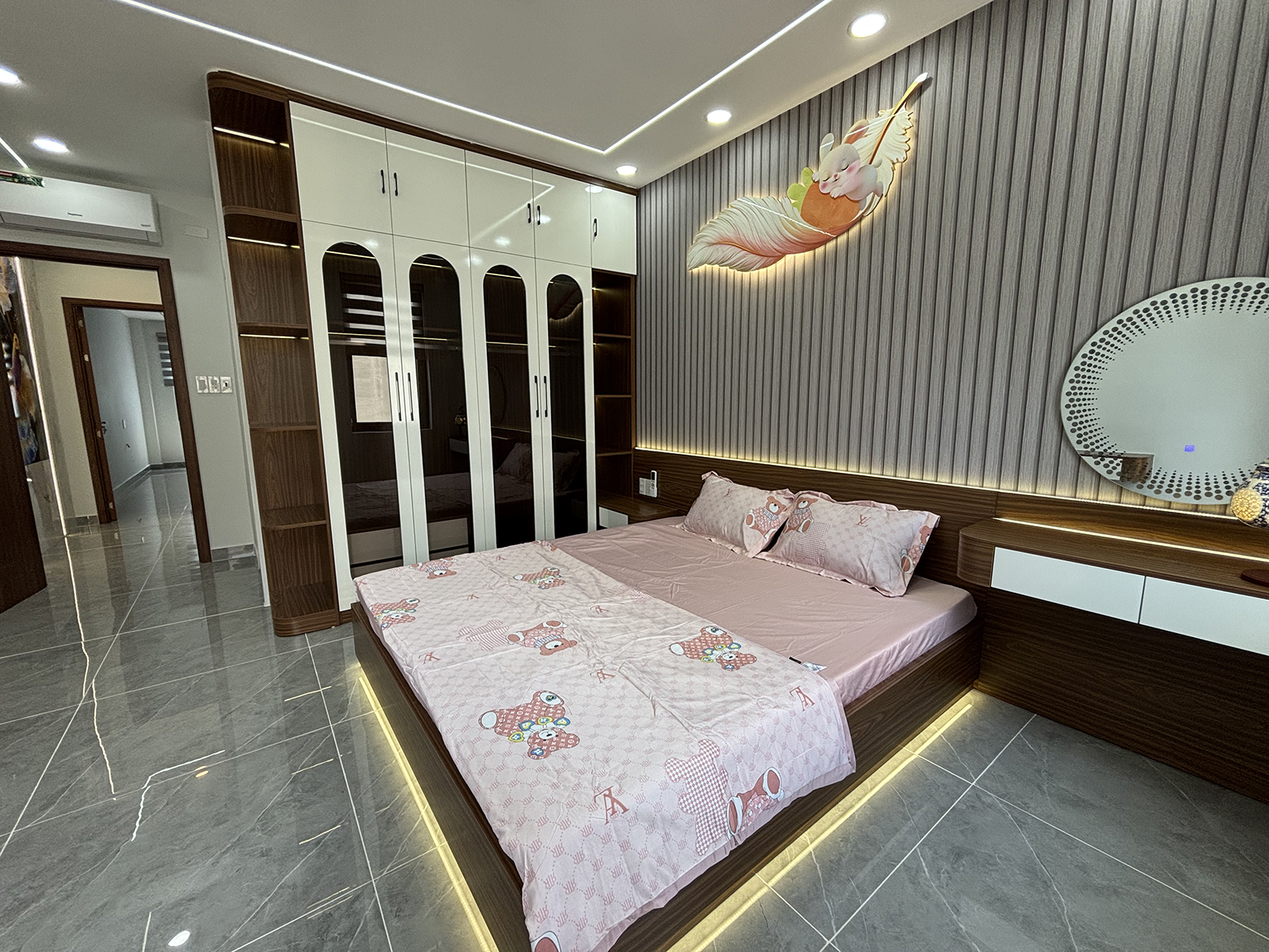 Nhà Đẹp Quận 12 – Đường D25 Rộng Thênh Thang, 1 Trệt 1 Lửng 3 Lầu - Ảnh 5