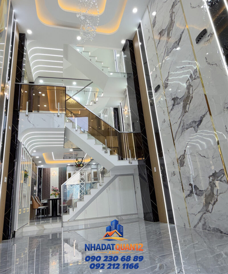 Alternative view of Nhà phố 4 x 14m đường Lâm Thị Hố 1 xẹc P. Tân Chánh Hiệp, Quận 12