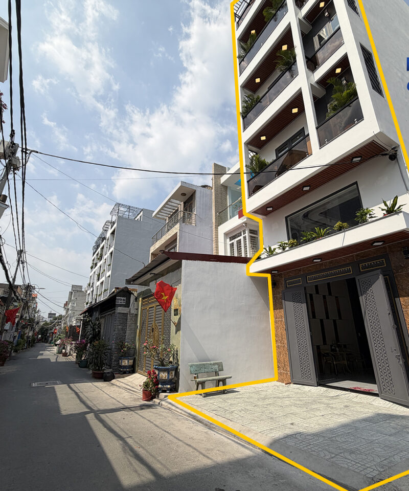 Nhà đẹp Dương Thị Mạnh – Hẻm rộng, vỉa hè lớn, kinh doanh online cực ổn!