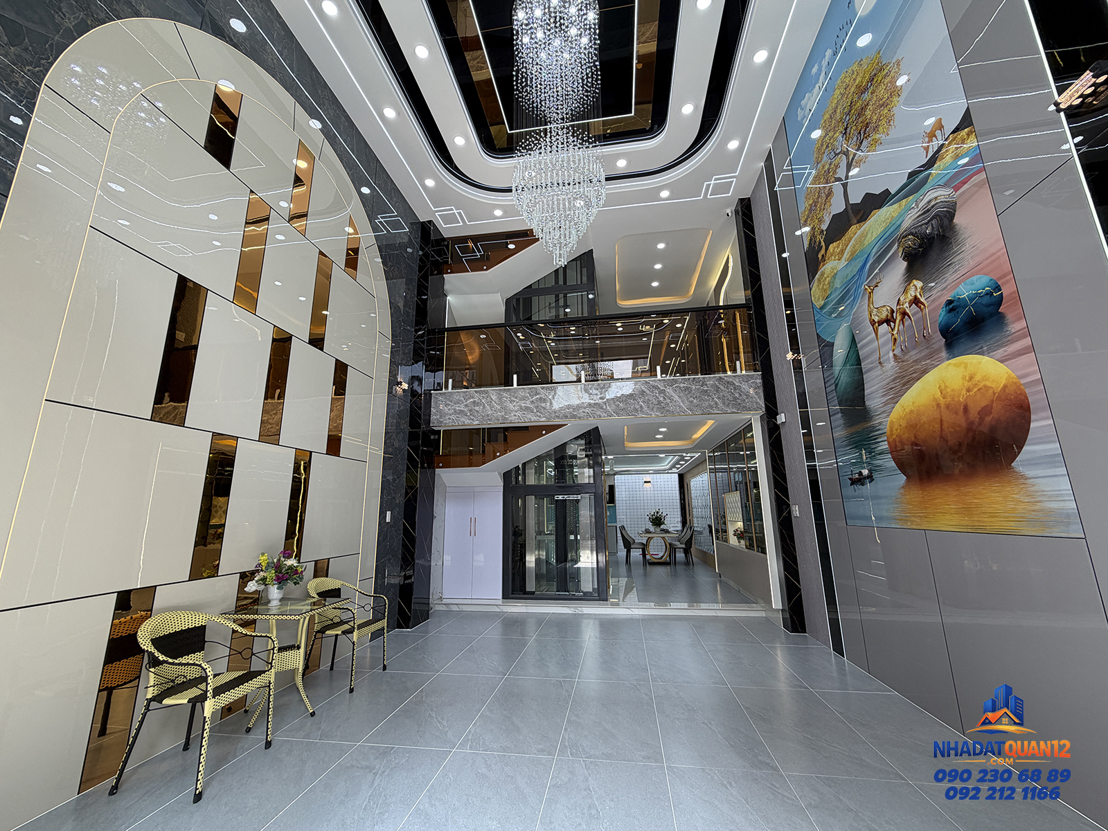 Nhà đẹp Dương Thị Mạnh – Hẻm rộng, vỉa hè lớn, kinh doanh online cực ổn! - Ảnh 9