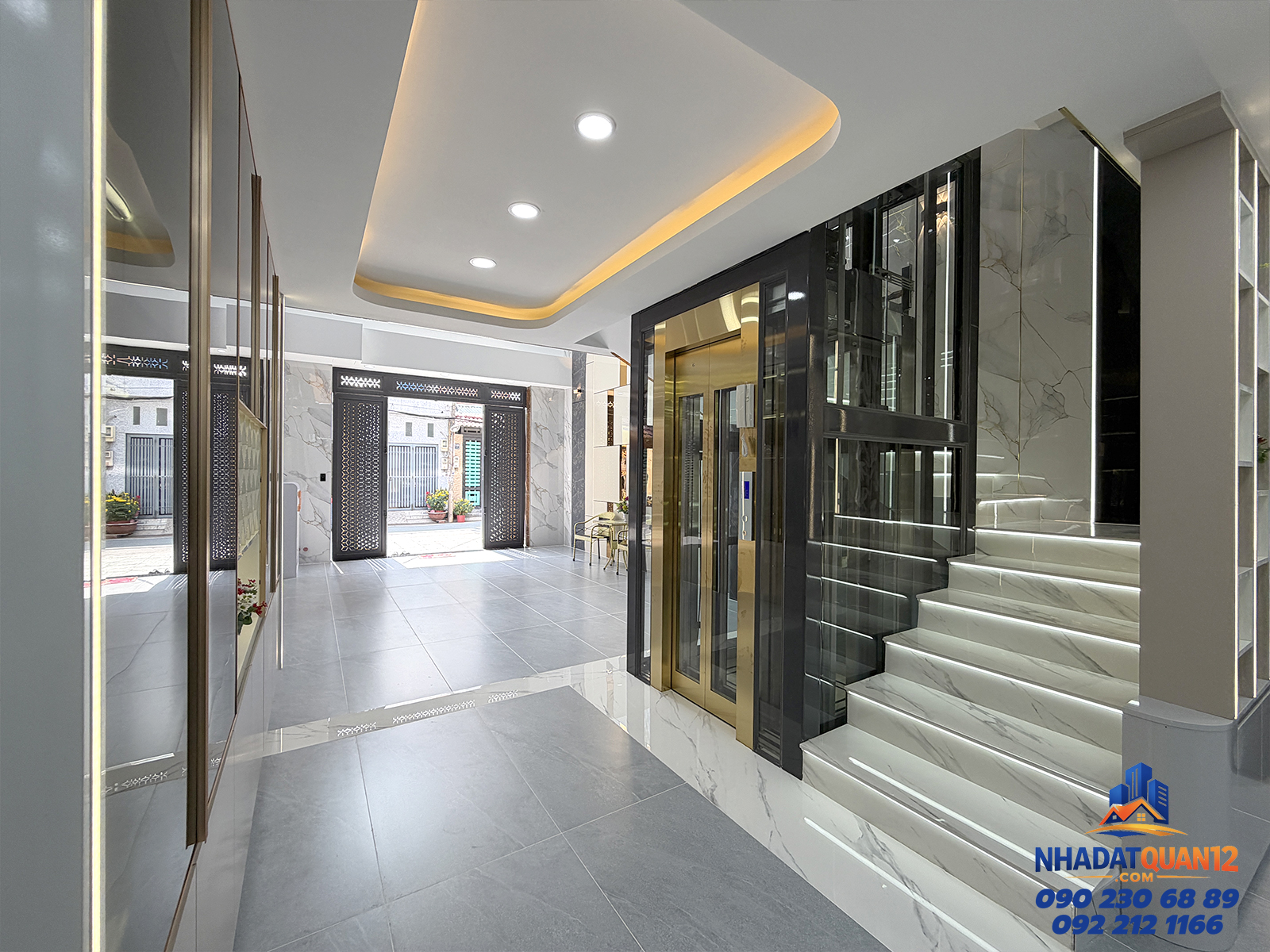 Nhà đẹp Dương Thị Mạnh – Hẻm rộng, vỉa hè lớn, kinh doanh online cực ổn! - Ảnh 8