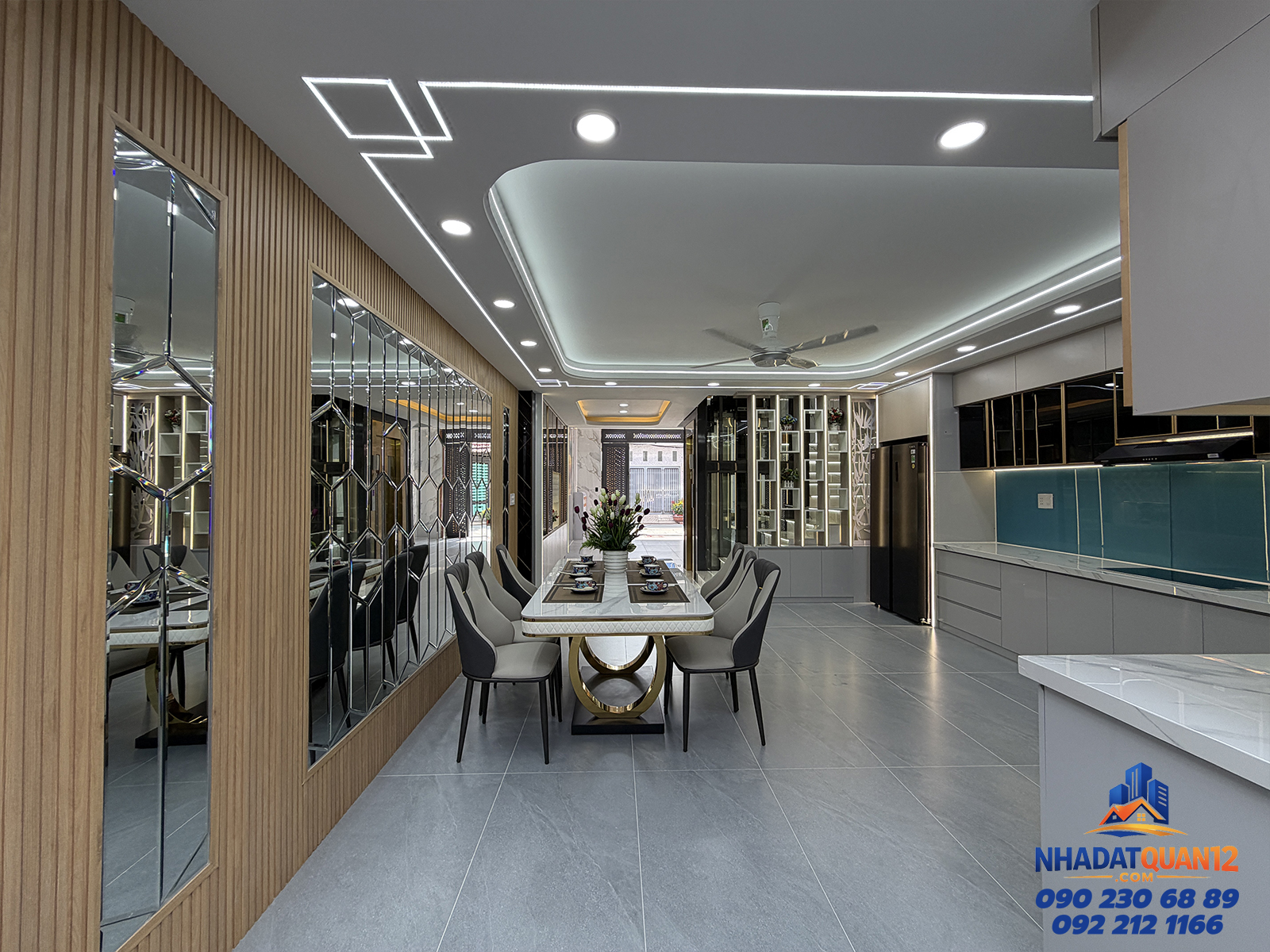 Nhà đẹp Dương Thị Mạnh – Hẻm rộng, vỉa hè lớn, kinh doanh online cực ổn! - Ảnh 7