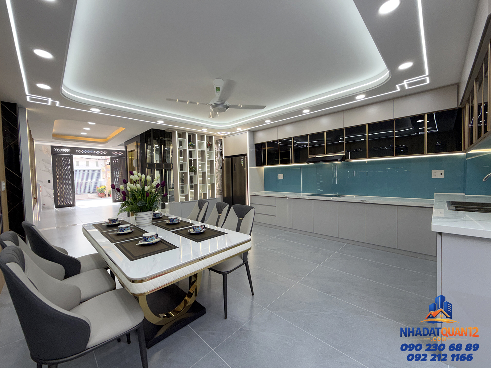 Nhà đẹp Dương Thị Mạnh – Hẻm rộng, vỉa hè lớn, kinh doanh online cực ổn! - Ảnh 6