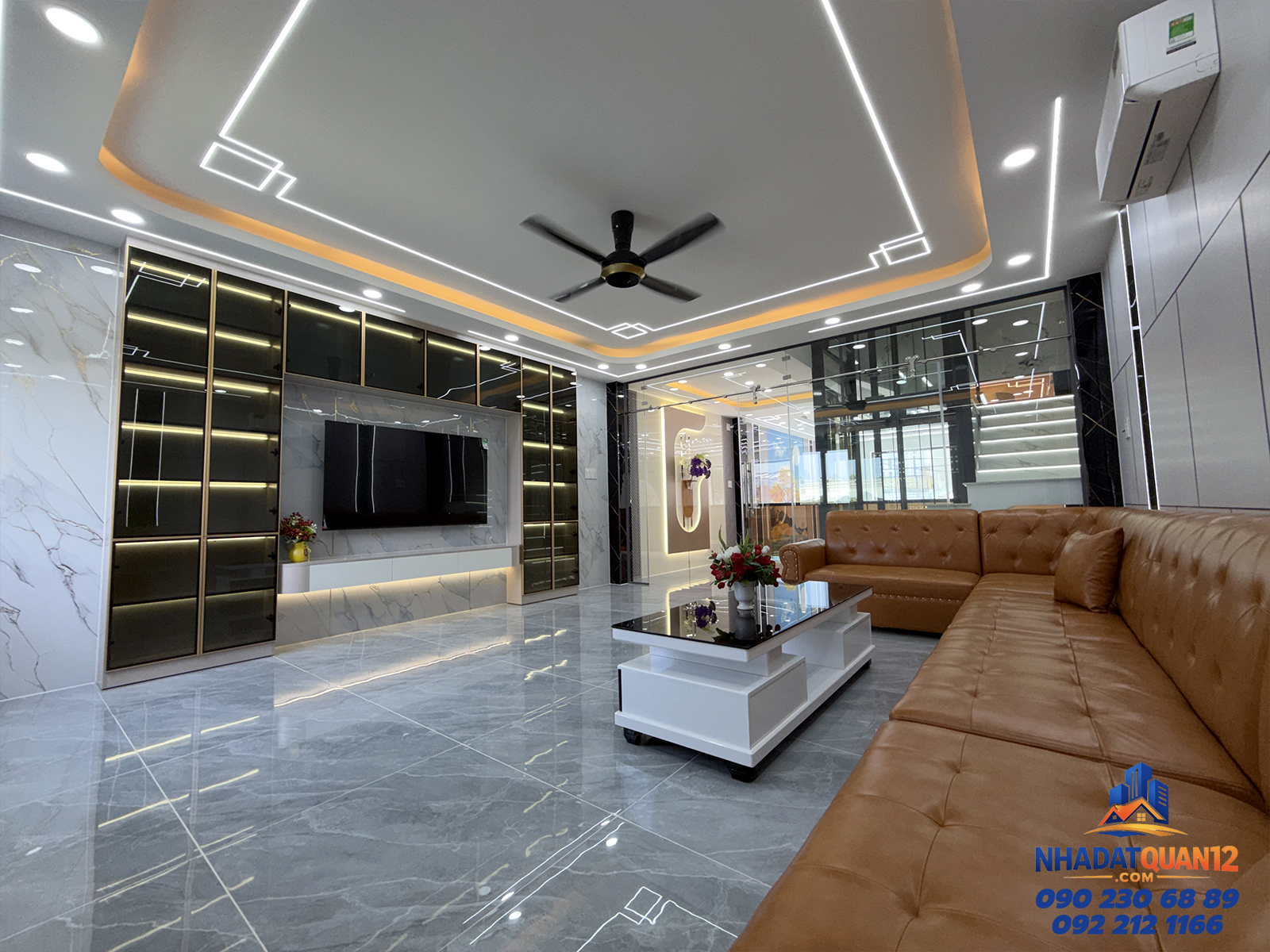 Nhà đẹp Dương Thị Mạnh – Hẻm rộng, vỉa hè lớn, kinh doanh online cực ổn! - Ảnh 5