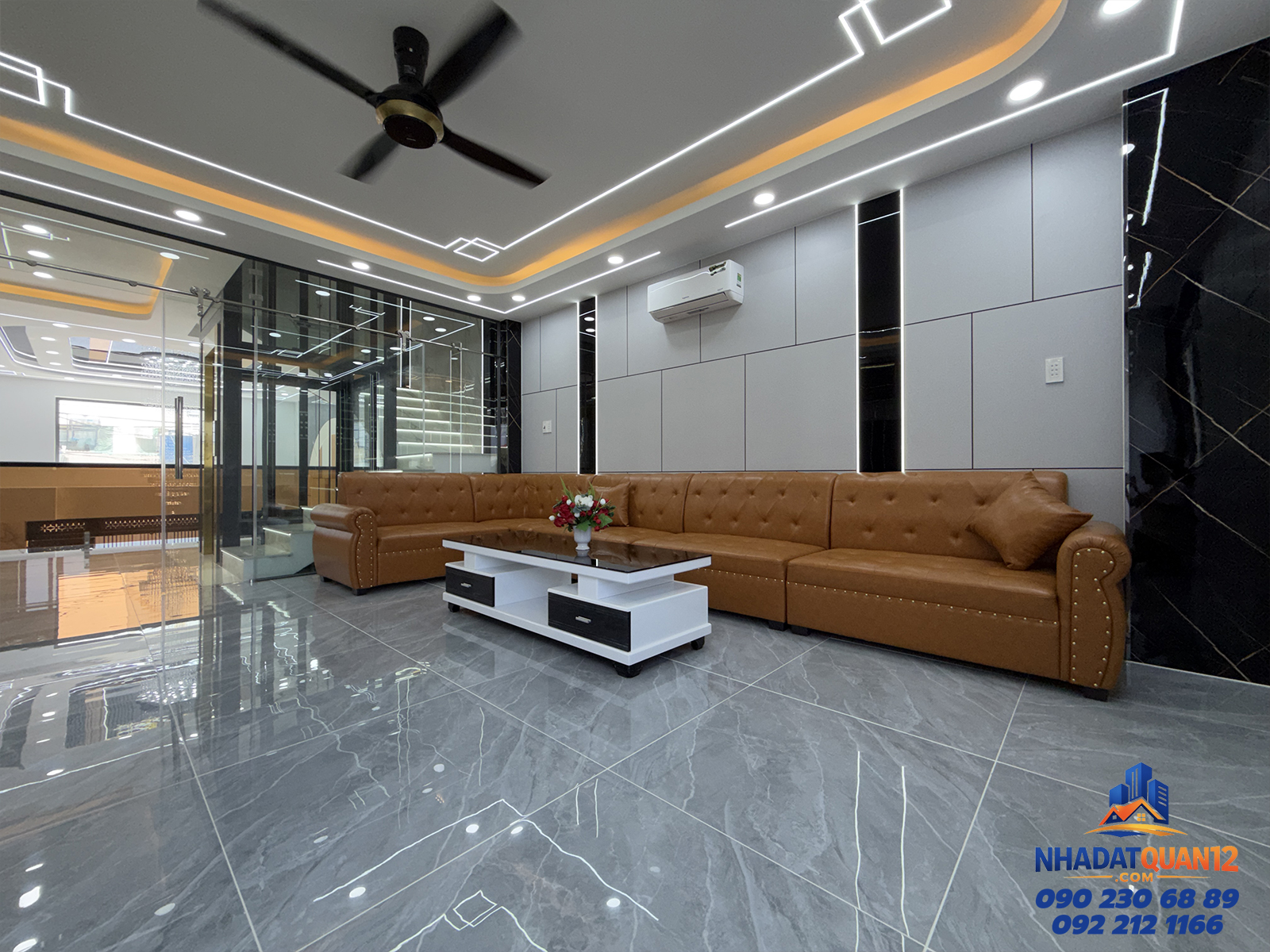 Nhà đẹp Dương Thị Mạnh – Hẻm rộng, vỉa hè lớn, kinh doanh online cực ổn! - Ảnh 4