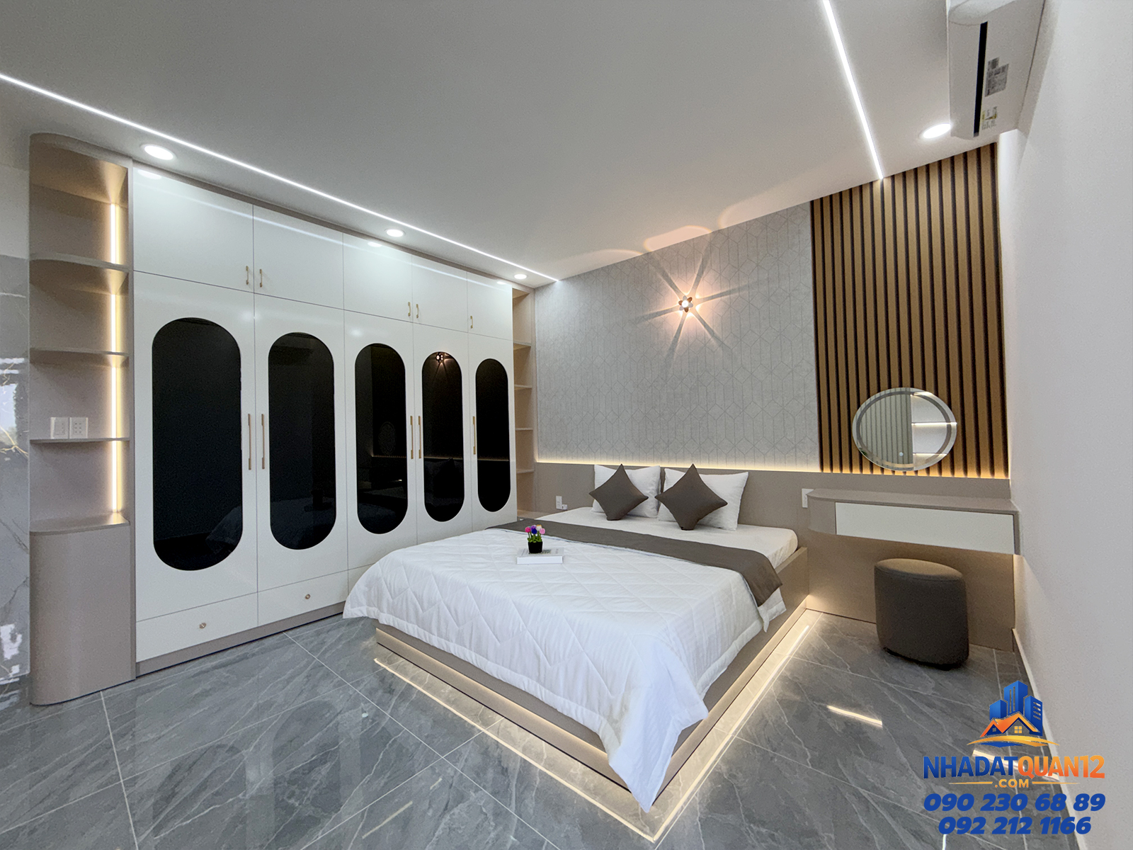 Nhà đẹp Dương Thị Mạnh – Hẻm rộng, vỉa hè lớn, kinh doanh online cực ổn! - Ảnh 3