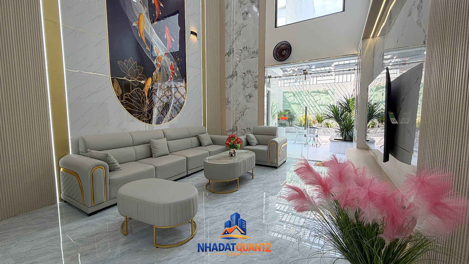 Bán gấp nhà đẹp Trần Thị Năm – Gần BV Quận 12, full nội thất - Ảnh 4