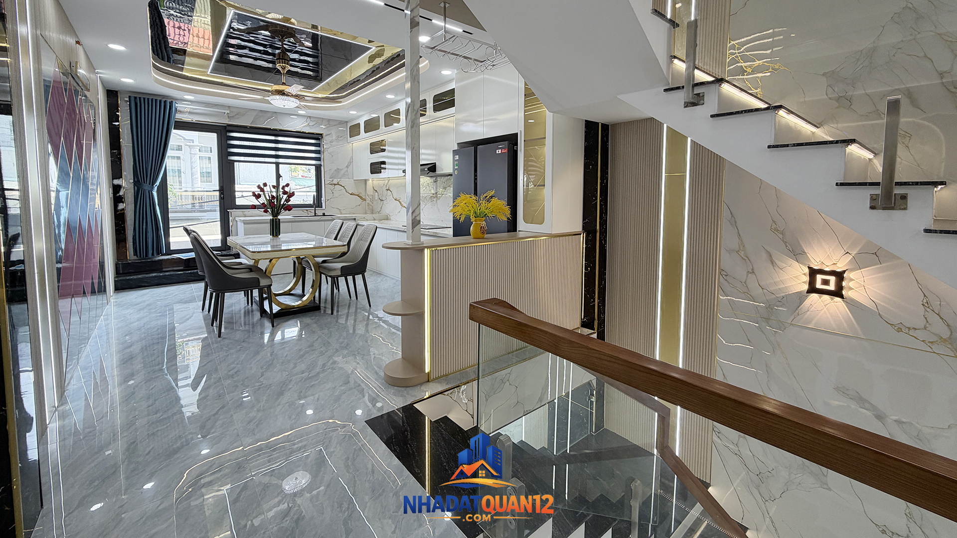 Bán gấp nhà đẹp Trần Thị Năm – Gần BV Quận 12, full nội thất - Ảnh 8