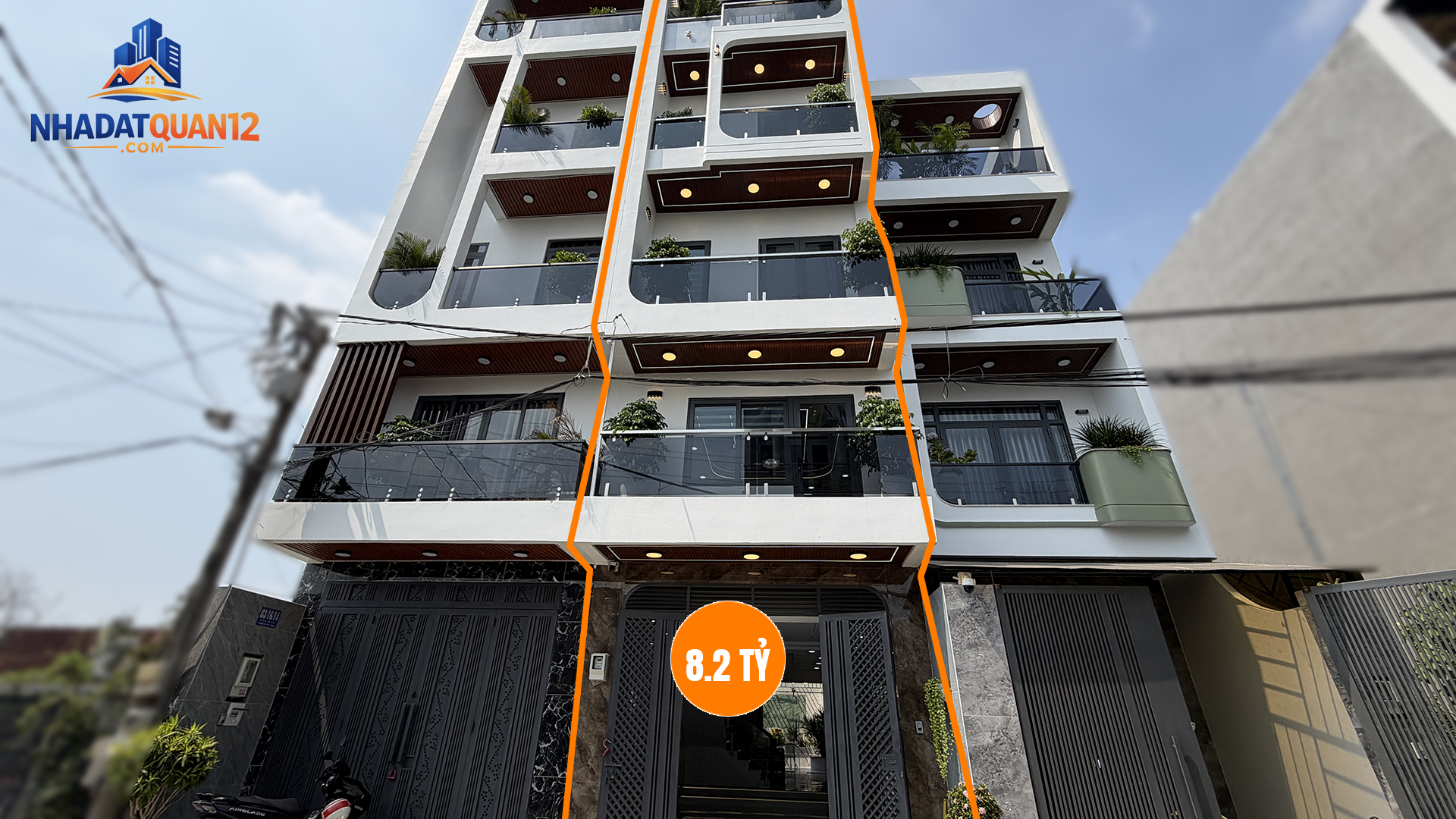 Bán gấp nhà đẹp Trần Thị Năm – Gần BV Quận 12, full nội thất