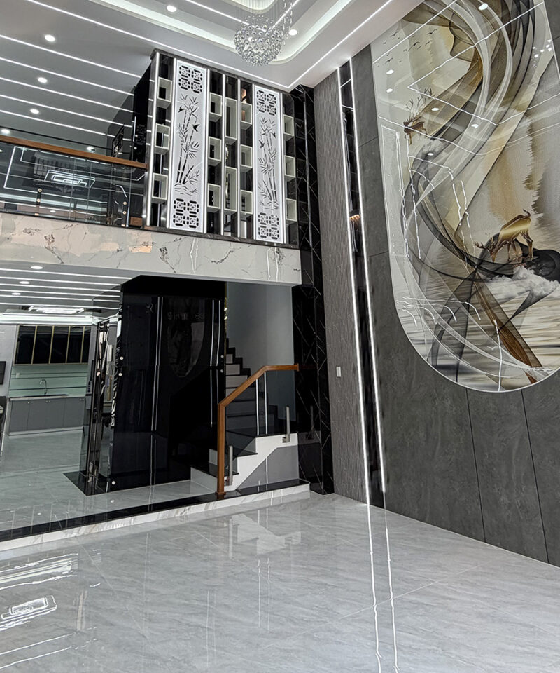 Alternative view of Bán nhà phố Quận 12 có thang máy – thiết kế hiện đại, giá cực tốt 11 tỷ