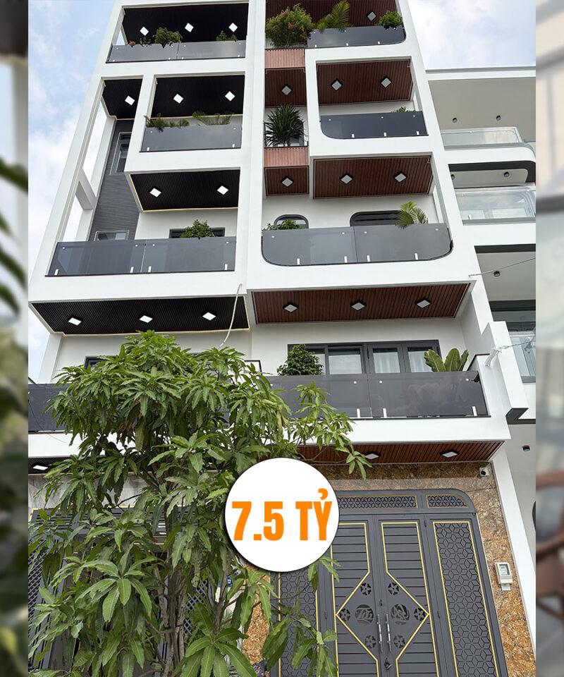 Hiếm! Nhà Phố Quận 12 Vỉa Hè Rộng – 4 Phòng Ngủ – Sổ Hồng Riêng – Giá Tốt