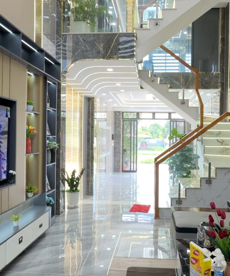 Alternative view of Hiếm! Nhà Phố Quận 12 Vỉa Hè Rộng – 4 Phòng Ngủ – Sổ Hồng Riêng – Giá Tốt