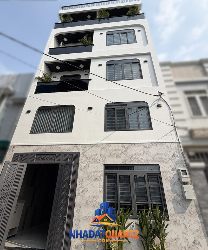 Nhà ngang 7m hiếm có – Villa mini có thang máy – chỉ 7.7 tỷ tại An Phú Đông