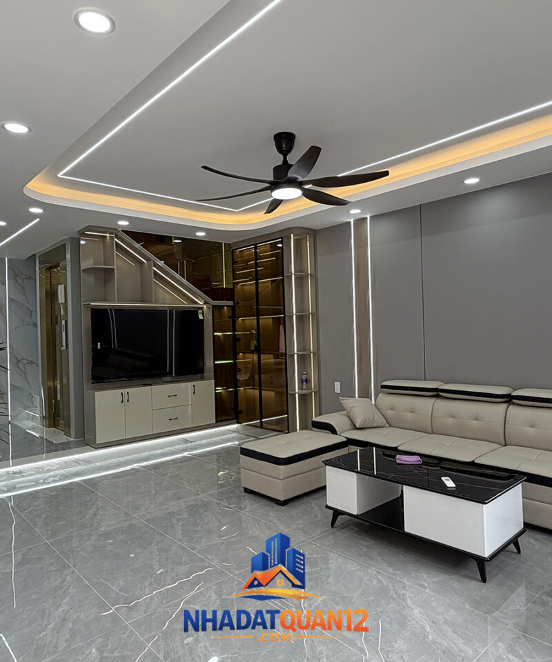 Alternative view of Nhà ngang 7m hiếm có – Villa mini có thang máy – chỉ 7.7 tỷ tại An Phú Đông