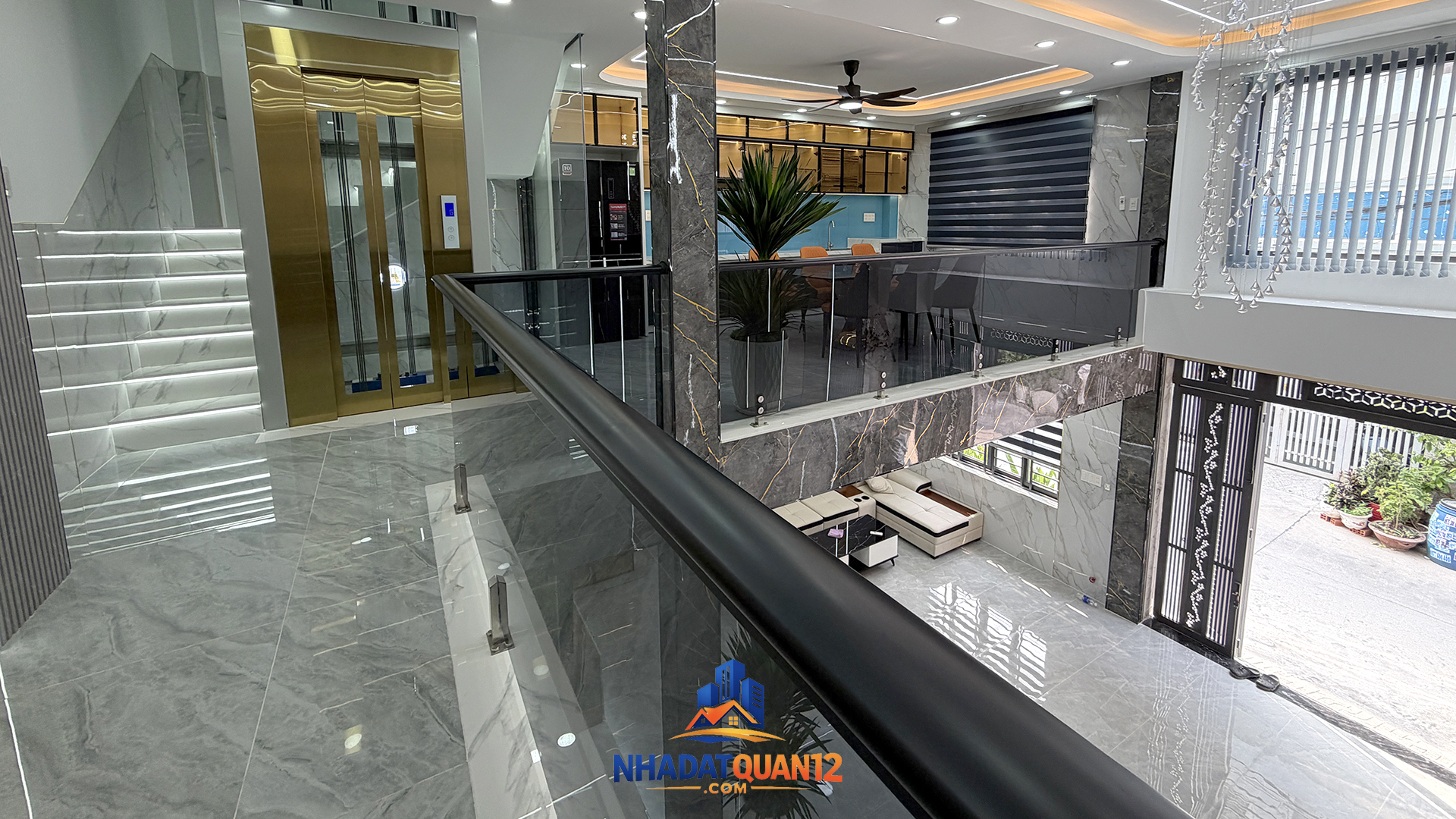 Nhà ngang 7m hiếm có – Villa mini có thang máy – chỉ 7.7 tỷ tại An Phú Đông - Ảnh 4