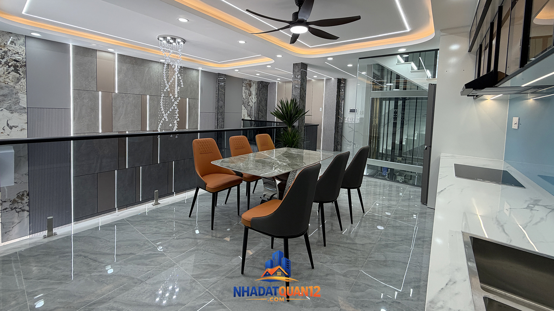 Nhà ngang 7m hiếm có – Villa mini có thang máy – chỉ 7.7 tỷ tại An Phú Đông - Ảnh 5