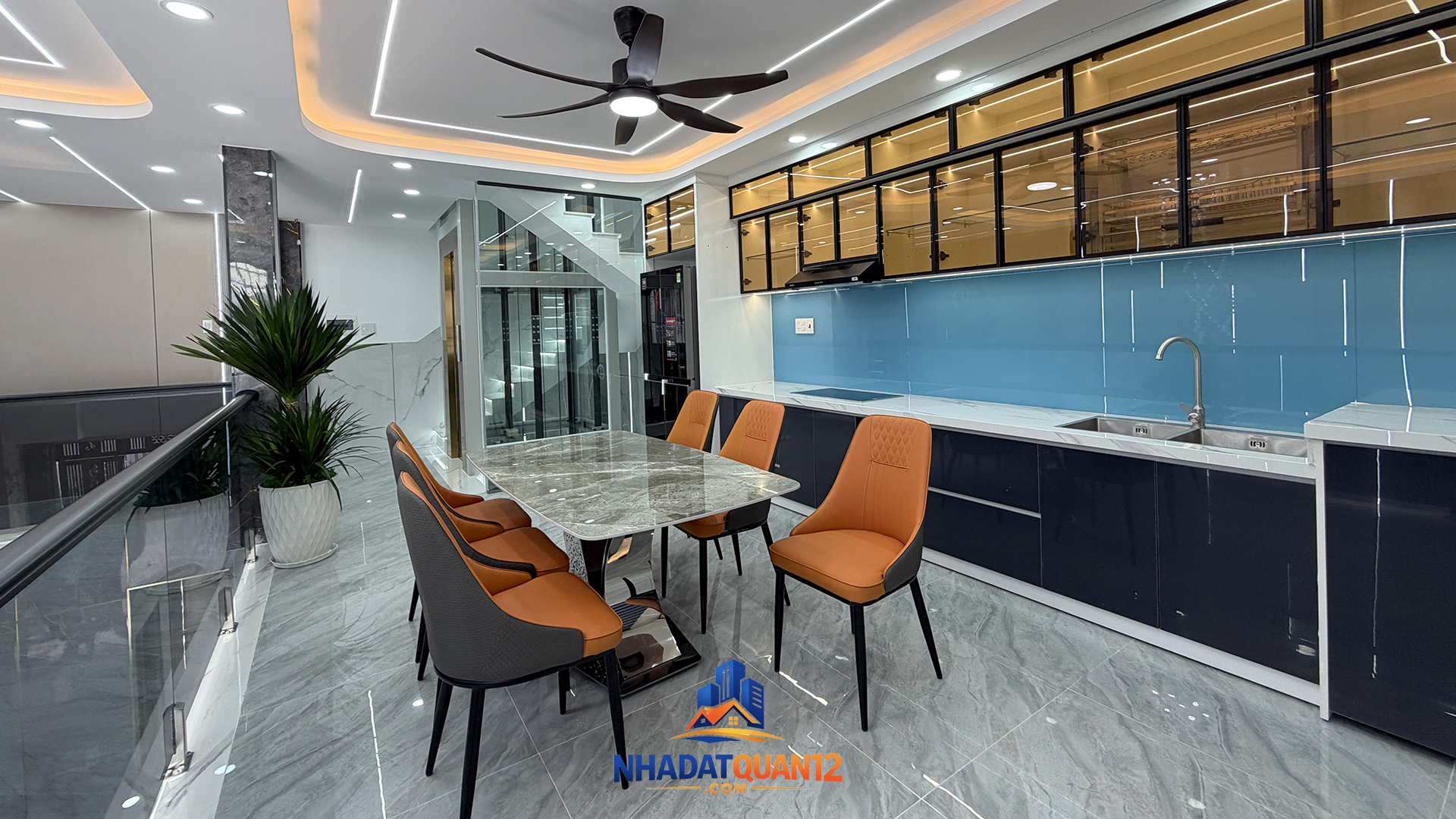 Nhà ngang 7m hiếm có – Villa mini có thang máy – chỉ 7.7 tỷ tại An Phú Đông - Ảnh 6