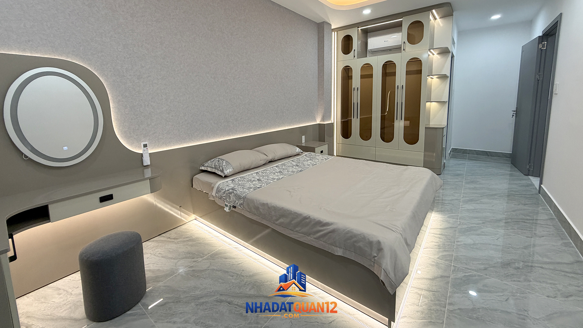 Nhà ngang 7m hiếm có – Villa mini có thang máy – chỉ 7.7 tỷ tại An Phú Đông - Ảnh 8