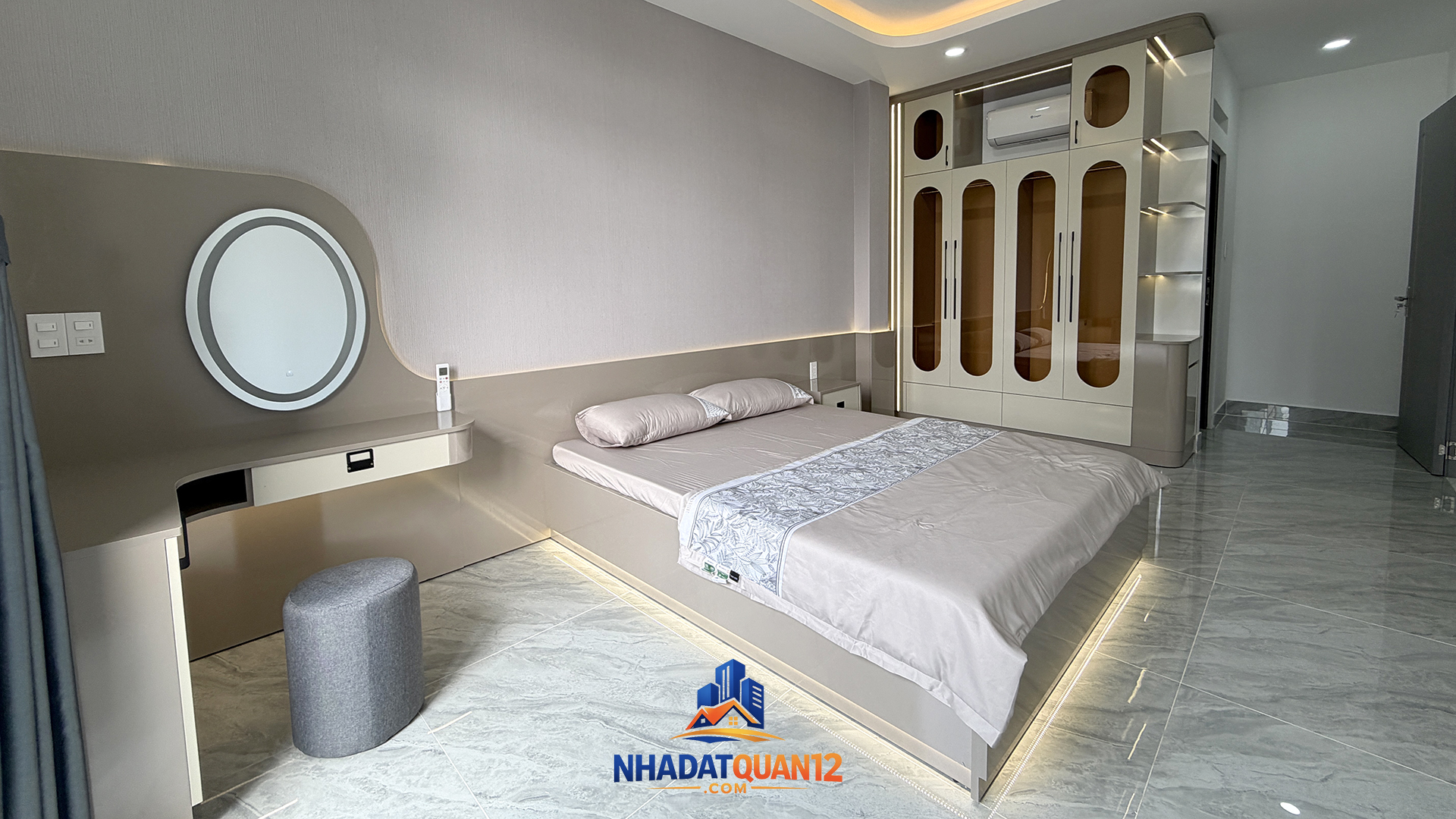 Nhà ngang 7m hiếm có – Villa mini có thang máy – chỉ 7.7 tỷ tại An Phú Đông - Ảnh 10