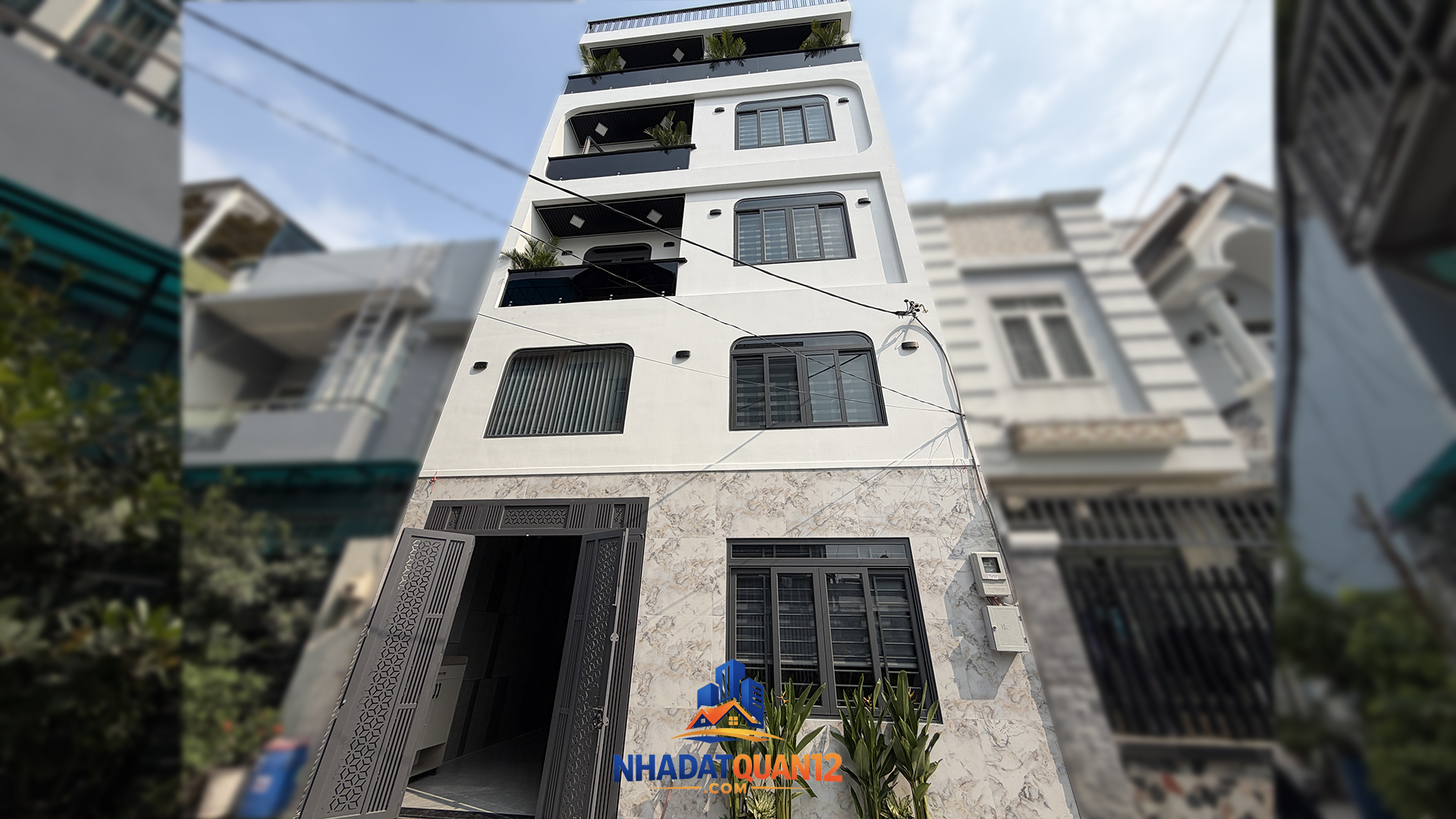 Nhà ngang 7m hiếm có – Villa mini có thang máy – chỉ 7.7 tỷ tại An Phú Đông