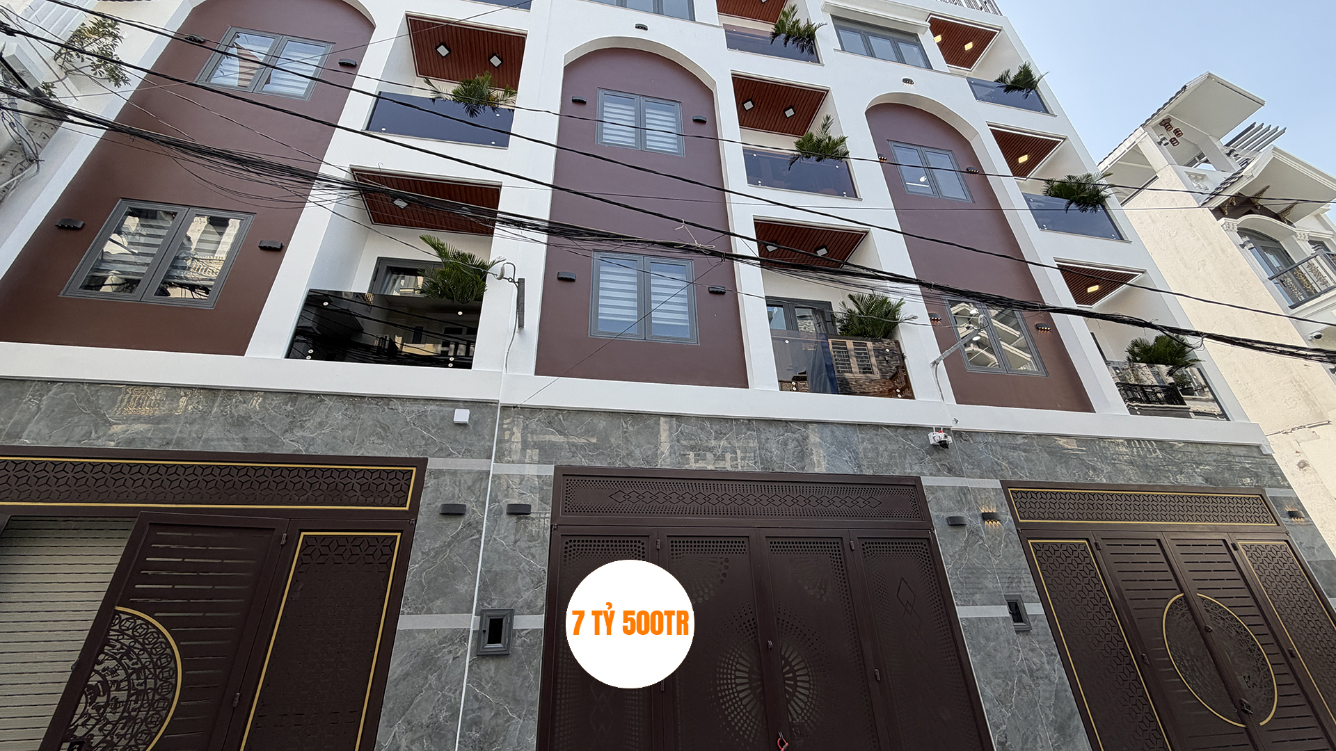 Nhà phố Nguyễn Thị Kiểu Q12 – 1 trệt 3 lầu, thiết kế châu Âu, giá chỉ 7 tỷ 500