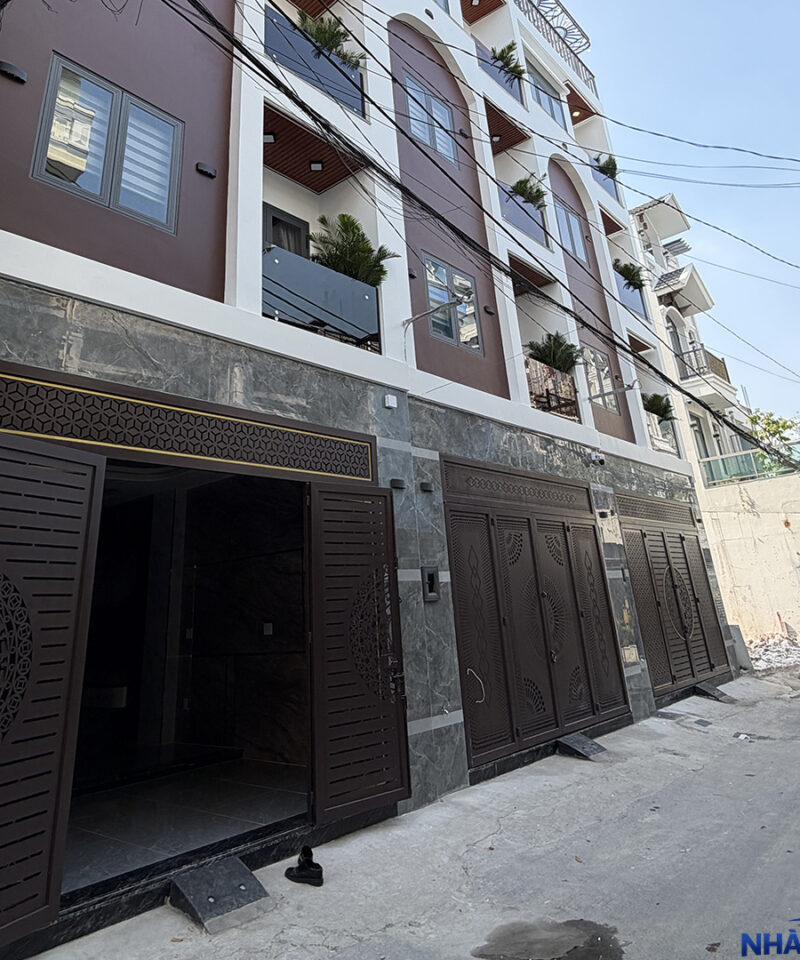 Alternative view of Nhà phố Nguyễn Thị Kiểu Q12 – 1 trệt 3 lầu, thiết kế châu Âu, giá chỉ 7 tỷ 500
