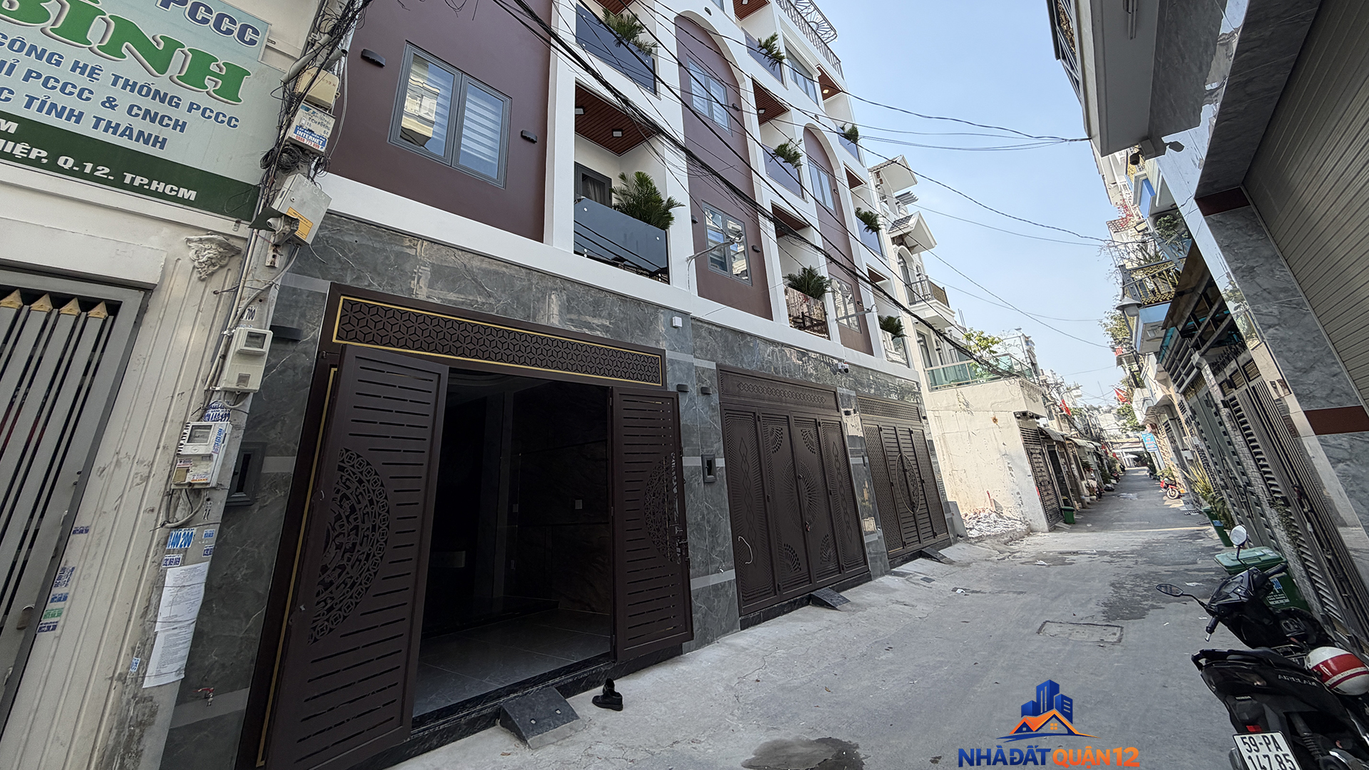 Nhà phố Nguyễn Thị Kiểu Q12 – 1 trệt 3 lầu, thiết kế châu Âu, giá chỉ 7 tỷ 500 - Ảnh 2