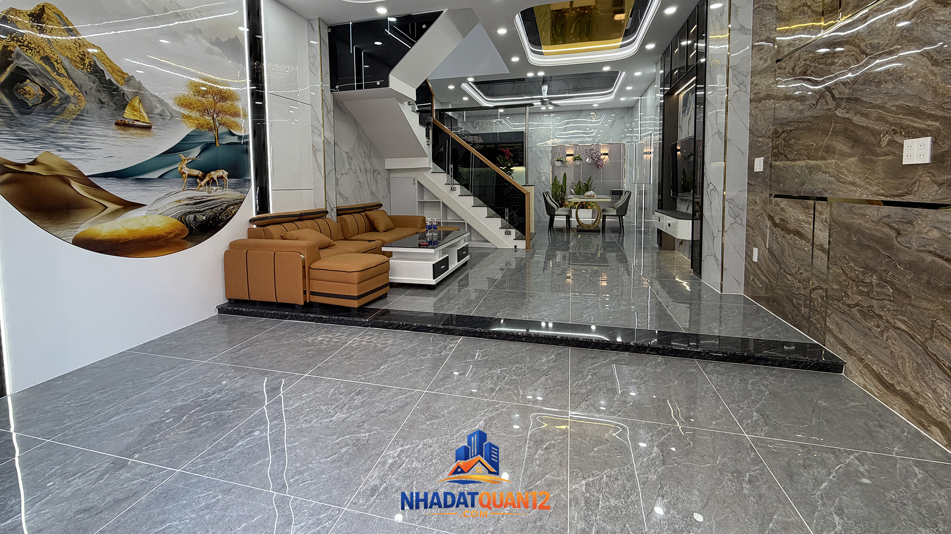 Nhà phố Nguyễn Thị Kiểu Q12 – 1 trệt 3 lầu, thiết kế châu Âu, giá chỉ 7 tỷ 500 - Ảnh 3