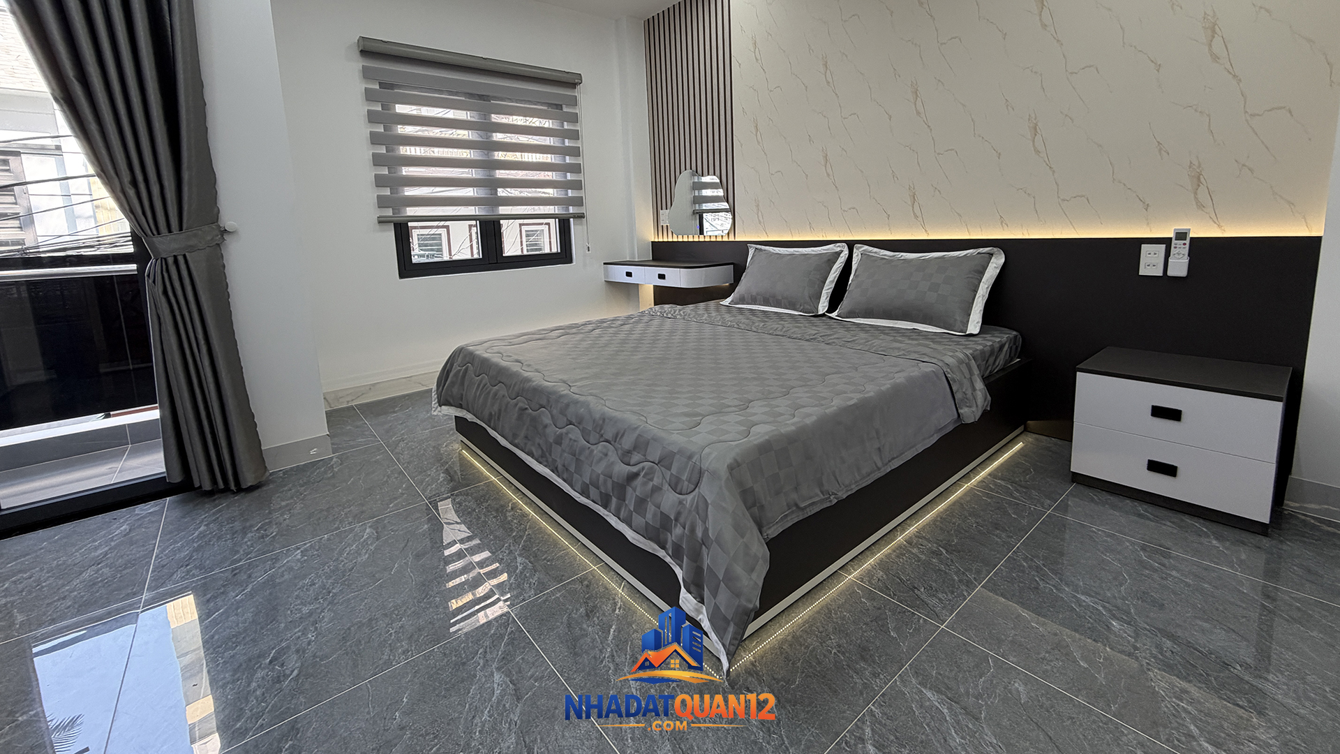 Nhà phố Nguyễn Thị Kiểu Q12 – 1 trệt 3 lầu, thiết kế châu Âu, giá chỉ 7 tỷ 500 - Ảnh 6