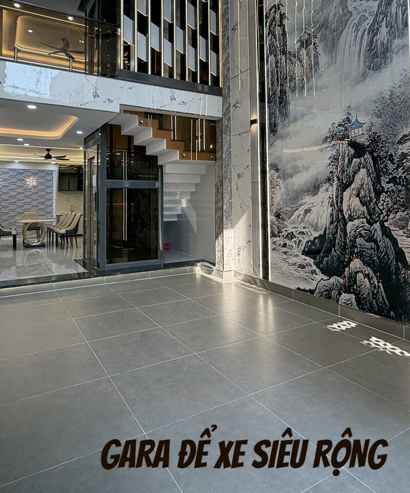 Alternative view of Nhà phố Tân Thới Hiệp Q12 – 5 tầng có thang máy, gara ô tô, dọn vào ở ngay