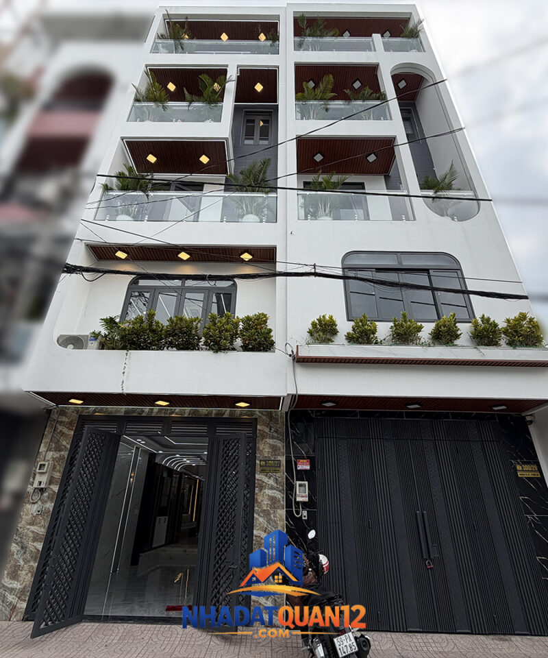 Nhà phố TX25 mới 100% – 4PN, 6WC, có phòng gym riêng – giá chỉ 7.4 tỷ