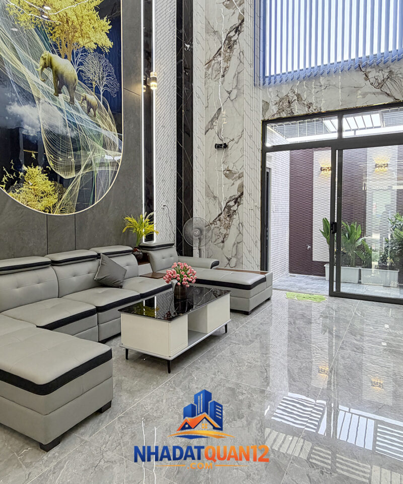 Alternative view of Siêu Phẩm nhà phố Quận 12 – Thang Máy Riêng, Vỉa Hè Rộng, Giá Chỉ 8.39 Tỷ