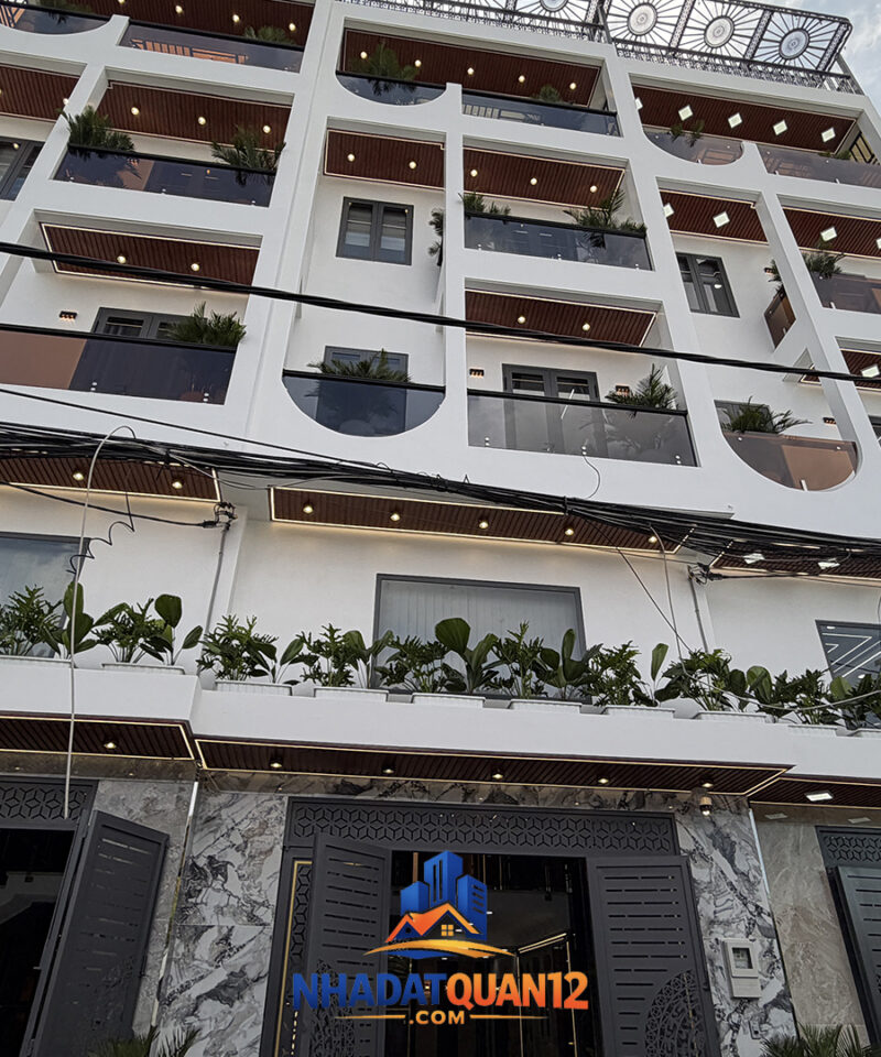Siêu nhà phố đường Lê Quang hòa - An Phú Đông Q12 (6.2 x 15m)